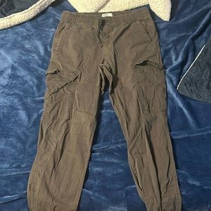Never worn grey cargo pants